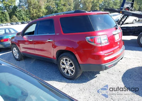 2013 GMC Acadia Slt-1 from USA, damaged, VIN 1GKKVRKD5DJ213609